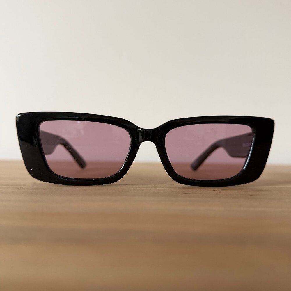 Volcom Strange Land Sunglasses Purple Paradise / Rose Lens